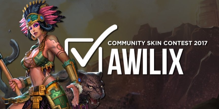 Smite: Top 10 Angelic Awilix Community Skin Vote