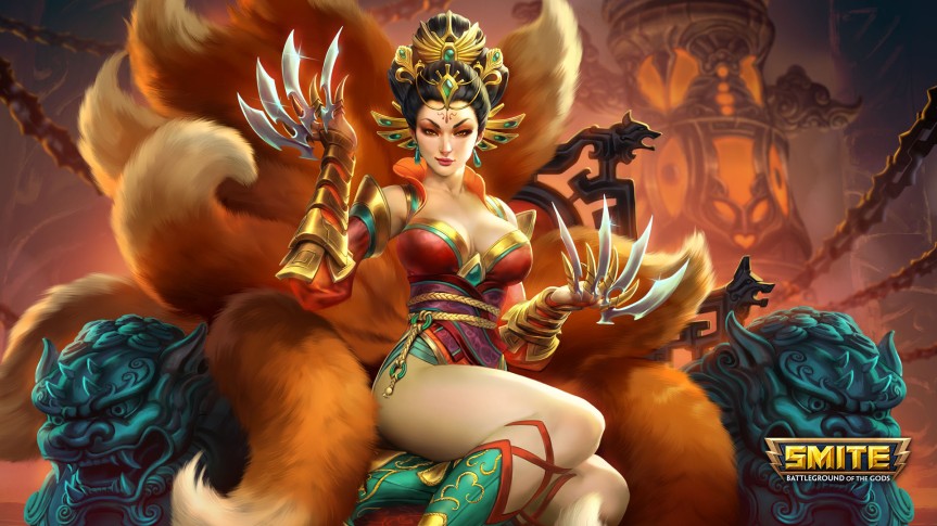Smite: 4.9 Patch Notes
