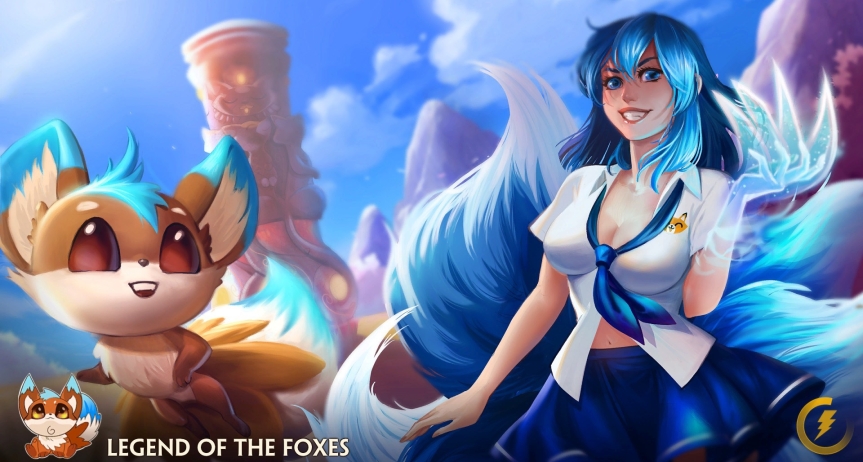 Smite: Legend of the Foxes Adventure