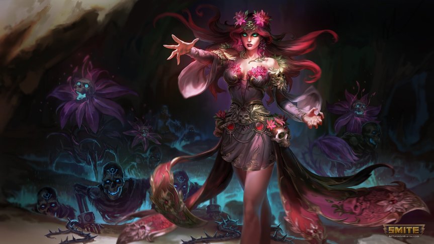 Smite: 6.8 Patch Notes – Queen of the Underworld