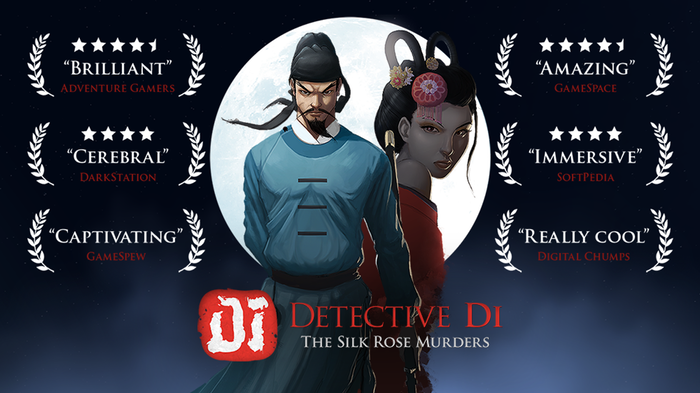 Detective Di The Silk Rose Murders 16.03.20 (100%)
