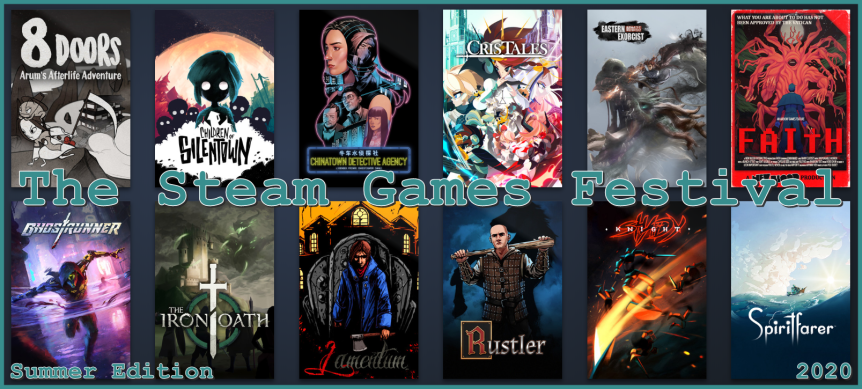 The Steam Games Festival: Summer Edition