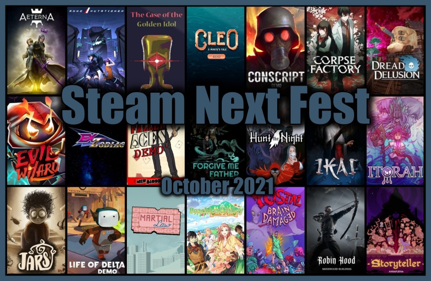 Steam Next Fest: October 2021