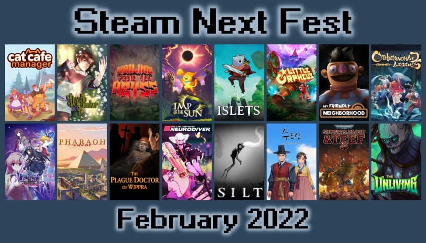 Steam Next Fest: February 2022