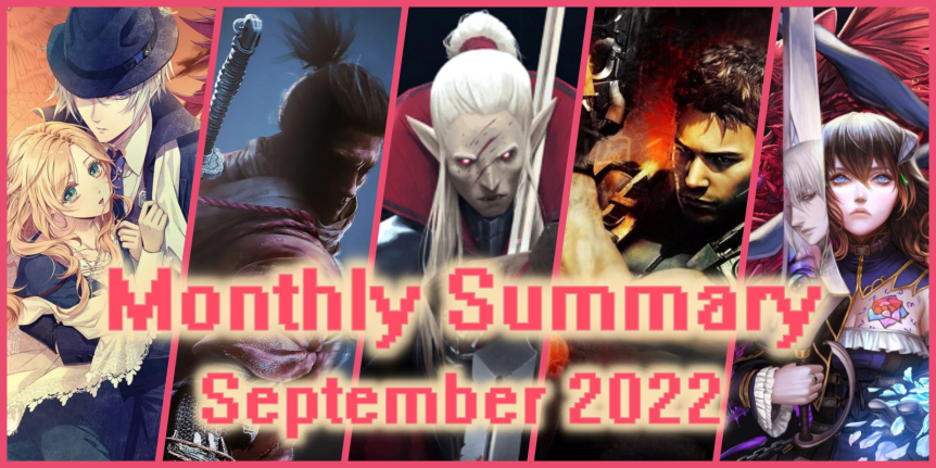 Monthly Summary: September 2022