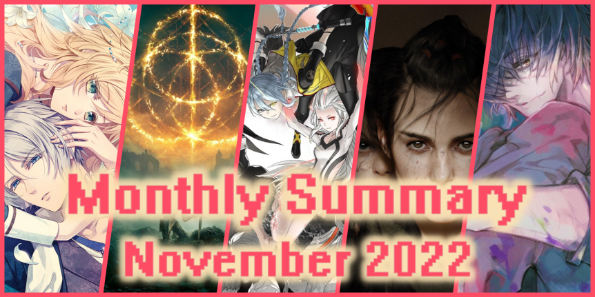 Monthly Summary: November 2022