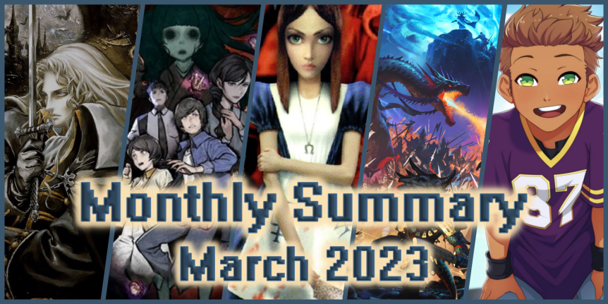 Monthly Summary: March 2023