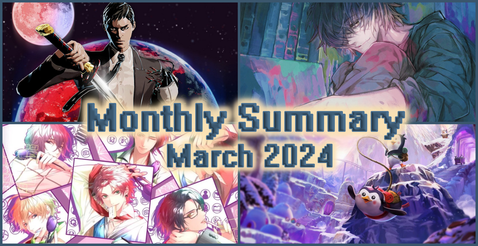 Monthly Summary: March 2024